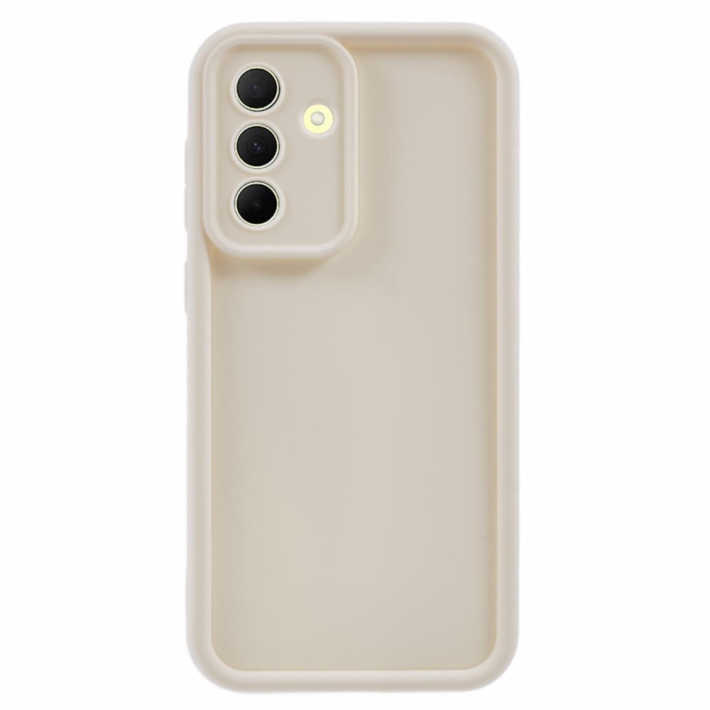 Samsung Galaxy A36 Edge TPU Case Beige