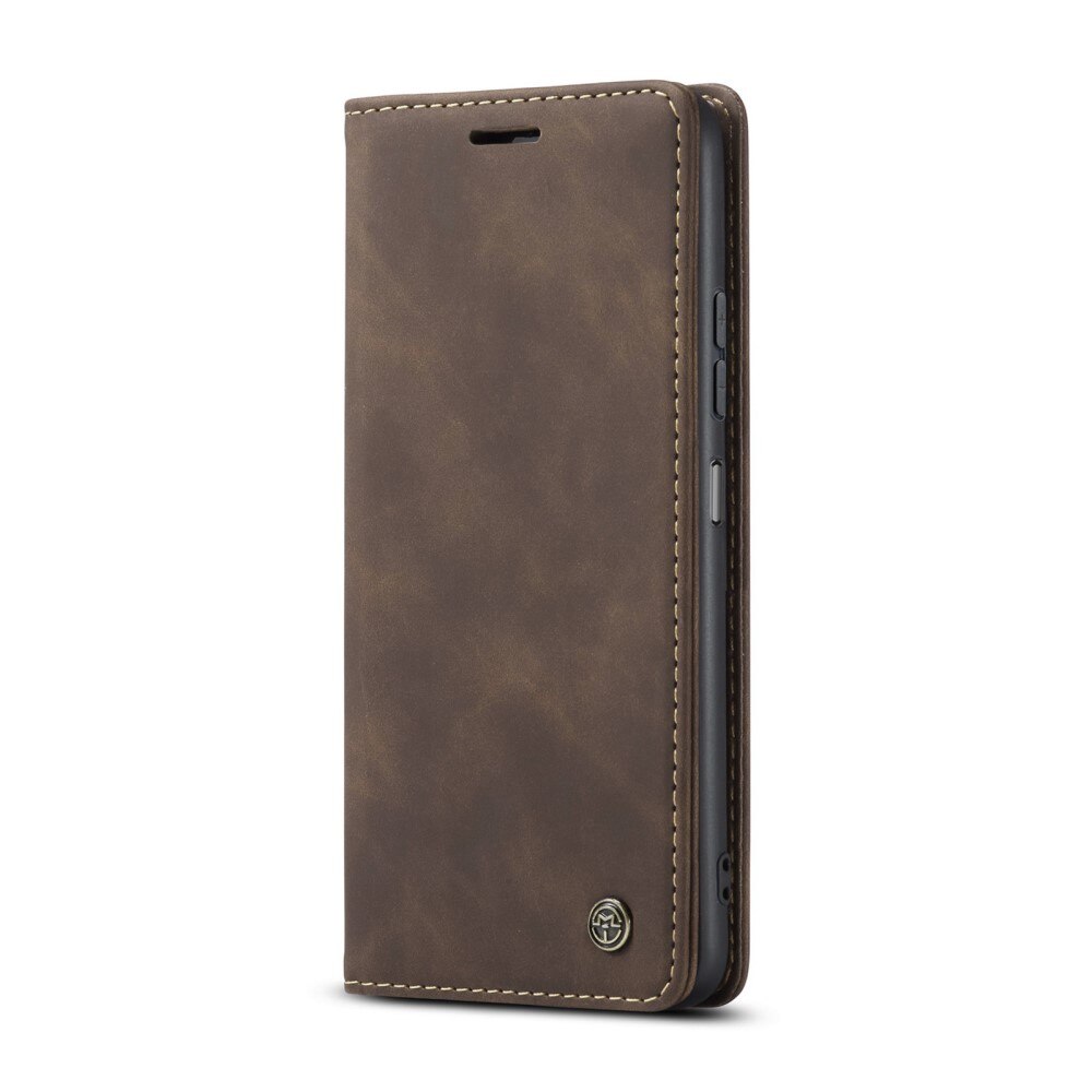 Xiaomi Redmi 14C Slim Wallet Case Brown