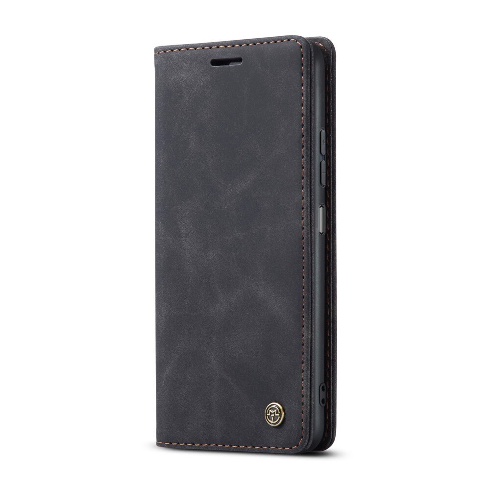 Xiaomi Redmi 14C Slim Wallet Case Black