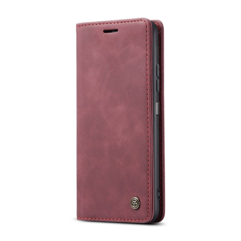 Xiaomi Redmi 14C Slim Wallet Case Red