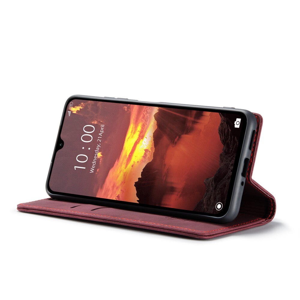 Xiaomi Redmi 14C Slim Wallet Case Red