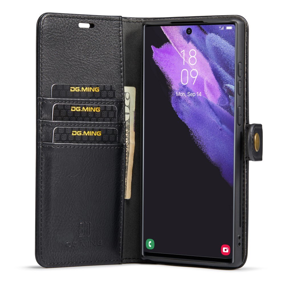 Samsung Galaxy S25 Ultra Magnet Wallet Black