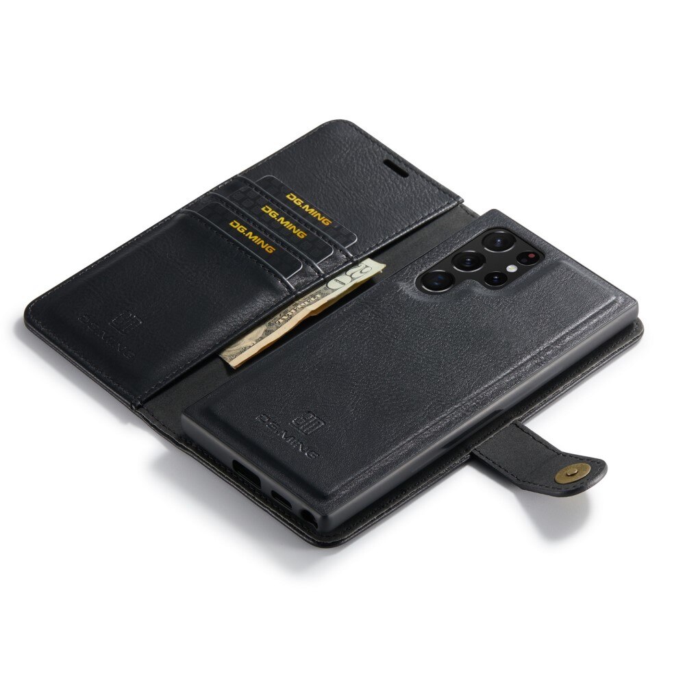 Samsung Galaxy S25 Ultra Magnet Wallet Black