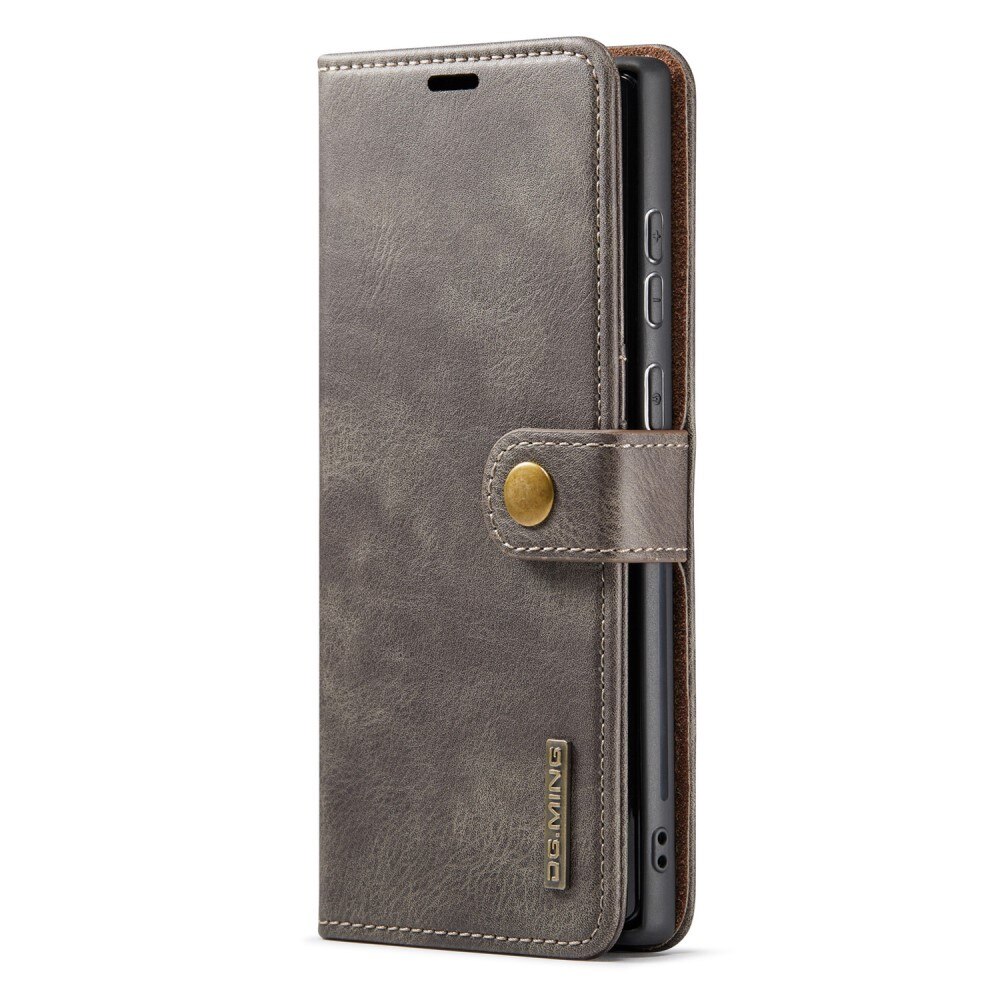 Samsung Galaxy S25 Ultra Magnet Wallet Brown