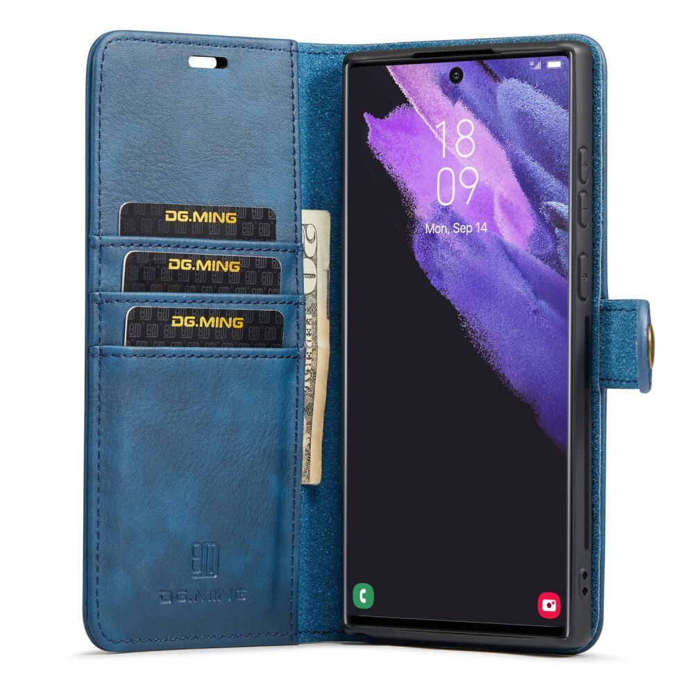 Samsung Galaxy S25 Ultra Magnet Wallet Blue