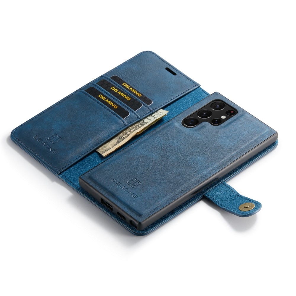 Samsung Galaxy S25 Ultra Magnet Wallet Blue