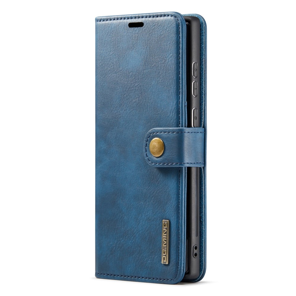 Samsung Galaxy S25 Ultra Magnet Wallet Blue