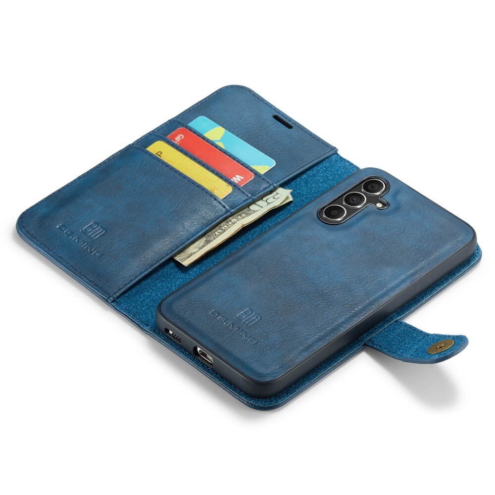 Samsung Galaxy A36 Magnet Wallet Blue