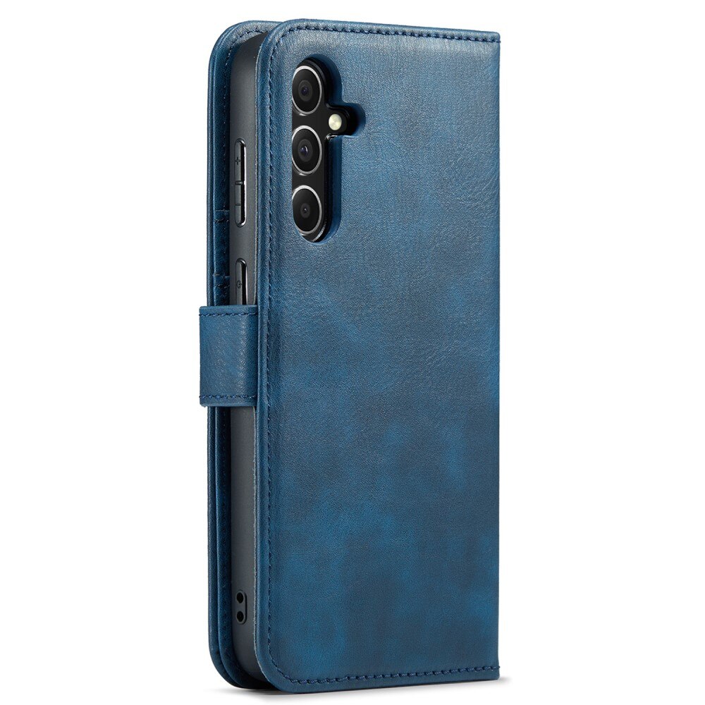 Samsung Galaxy A36 Magnet Wallet Blue