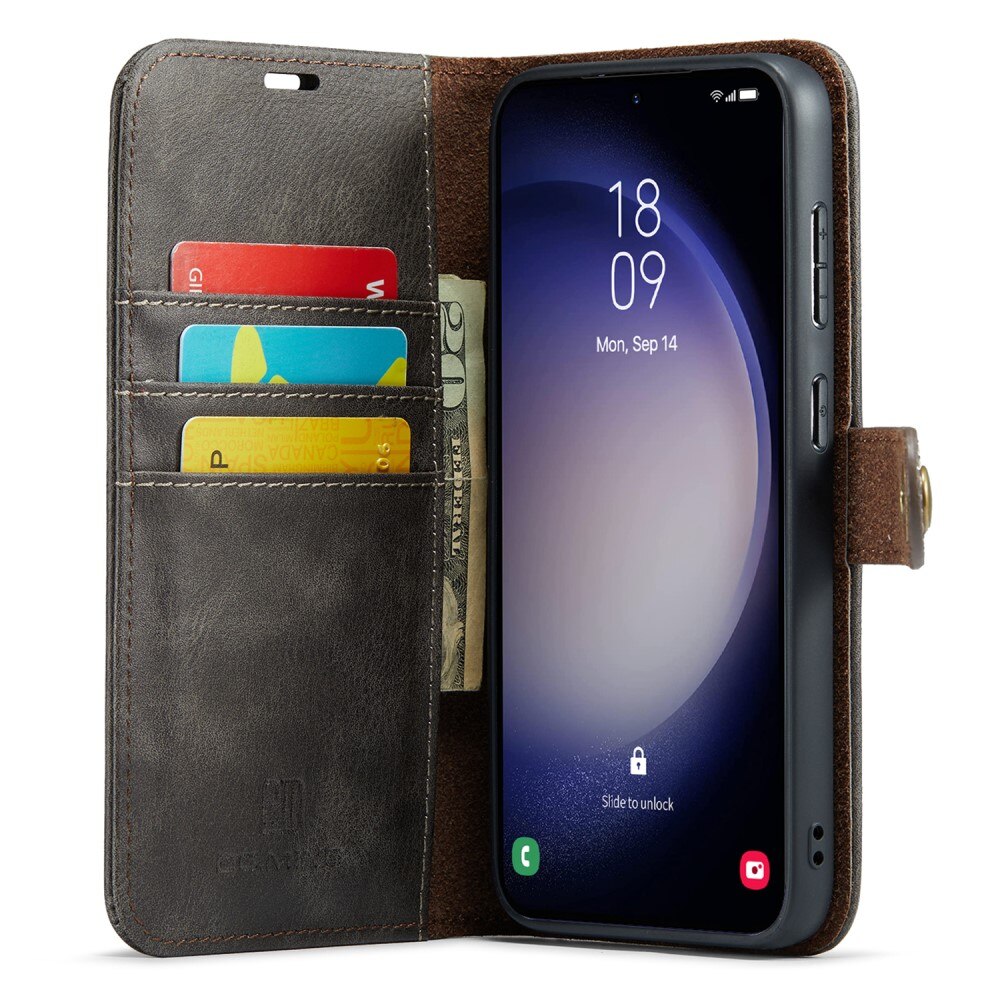 Samsung Galaxy A36 Magnet Wallet Brown