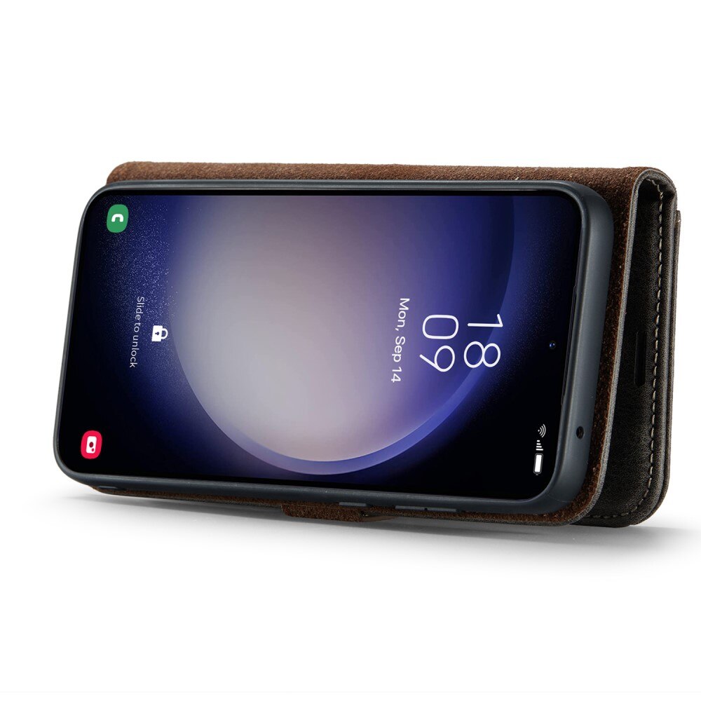 Samsung Galaxy A36 Magnet Wallet Brown