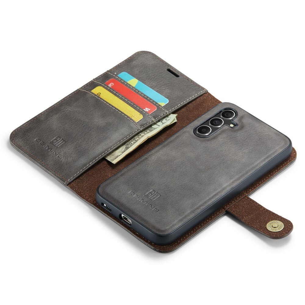 Samsung Galaxy A36 Magnet Wallet Brown