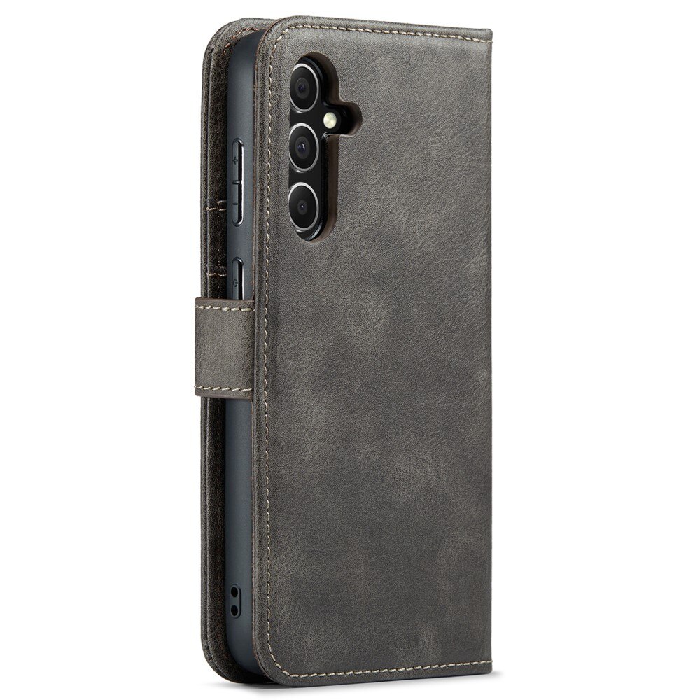 Samsung Galaxy A36 Magnet Wallet Brown