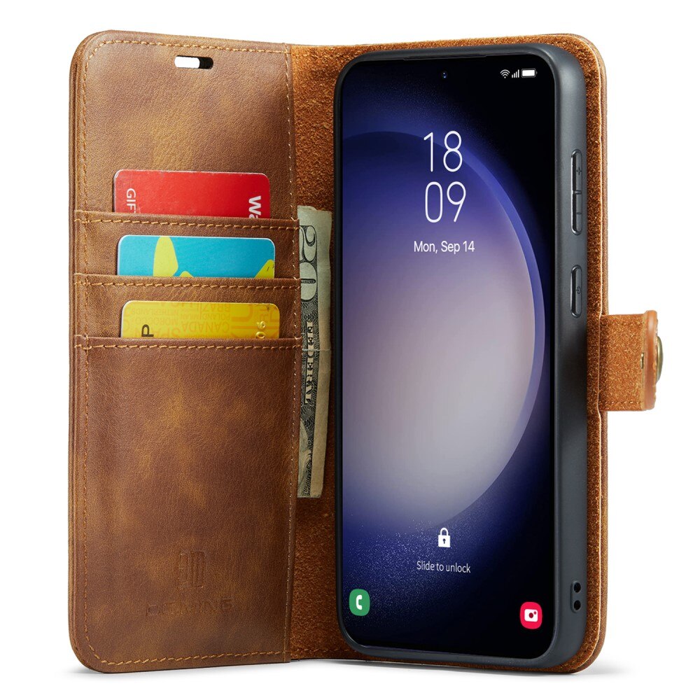 Samsung Galaxy A36 Magnet Wallet Cognac