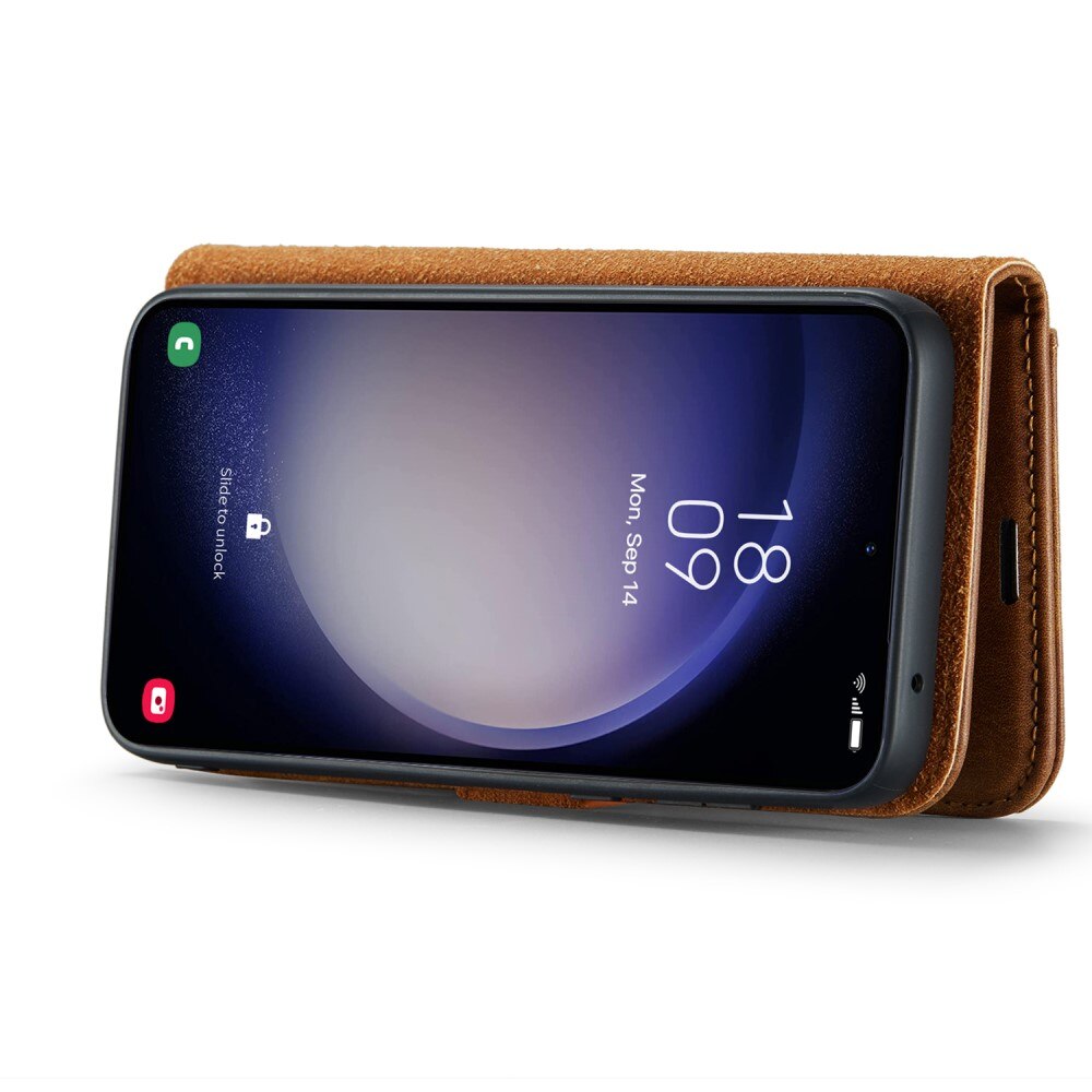 Samsung Galaxy A36 Magnet Wallet Cognac