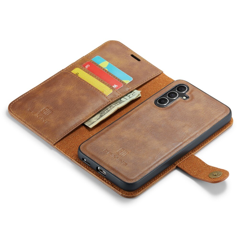 Samsung Galaxy A36 Magnet Wallet Cognac