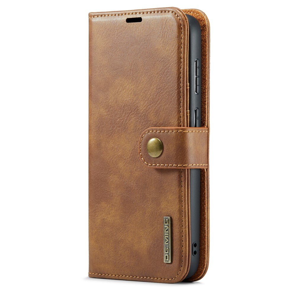 Samsung Galaxy A36 Magnet Wallet Cognac