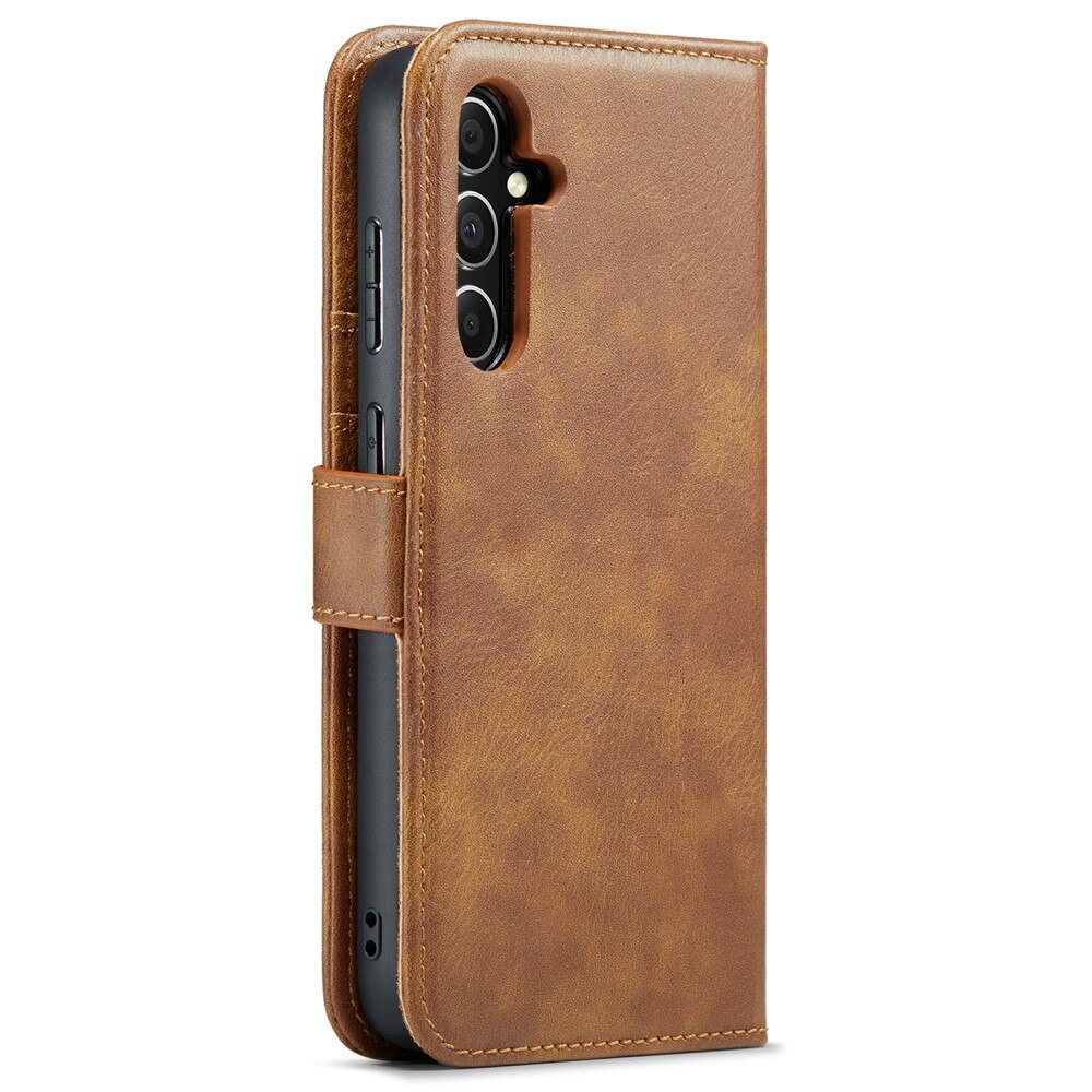 Samsung Galaxy A36 Magnet Wallet Cognac