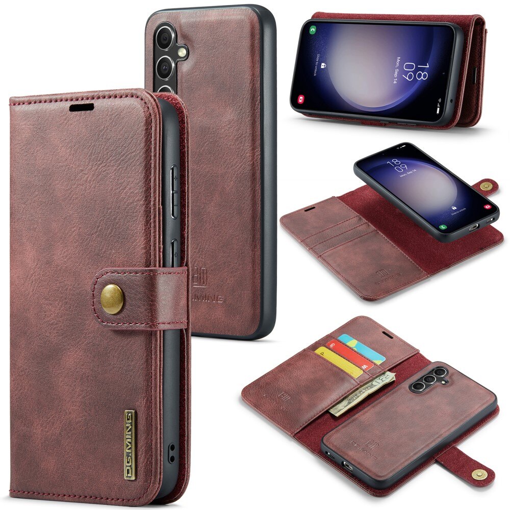 Samsung Galaxy A36 Magnet Wallet Brown