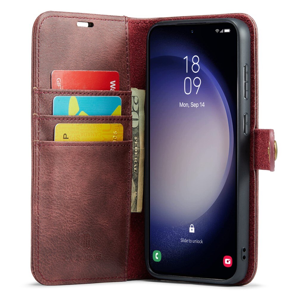 Samsung Galaxy A36 Magnet Wallet Red