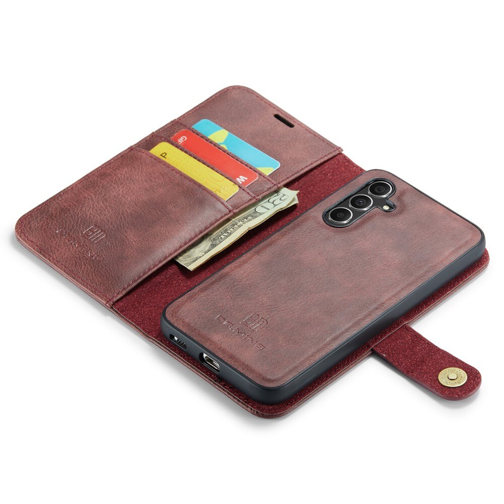 Samsung Galaxy A36 Magnet Wallet Red