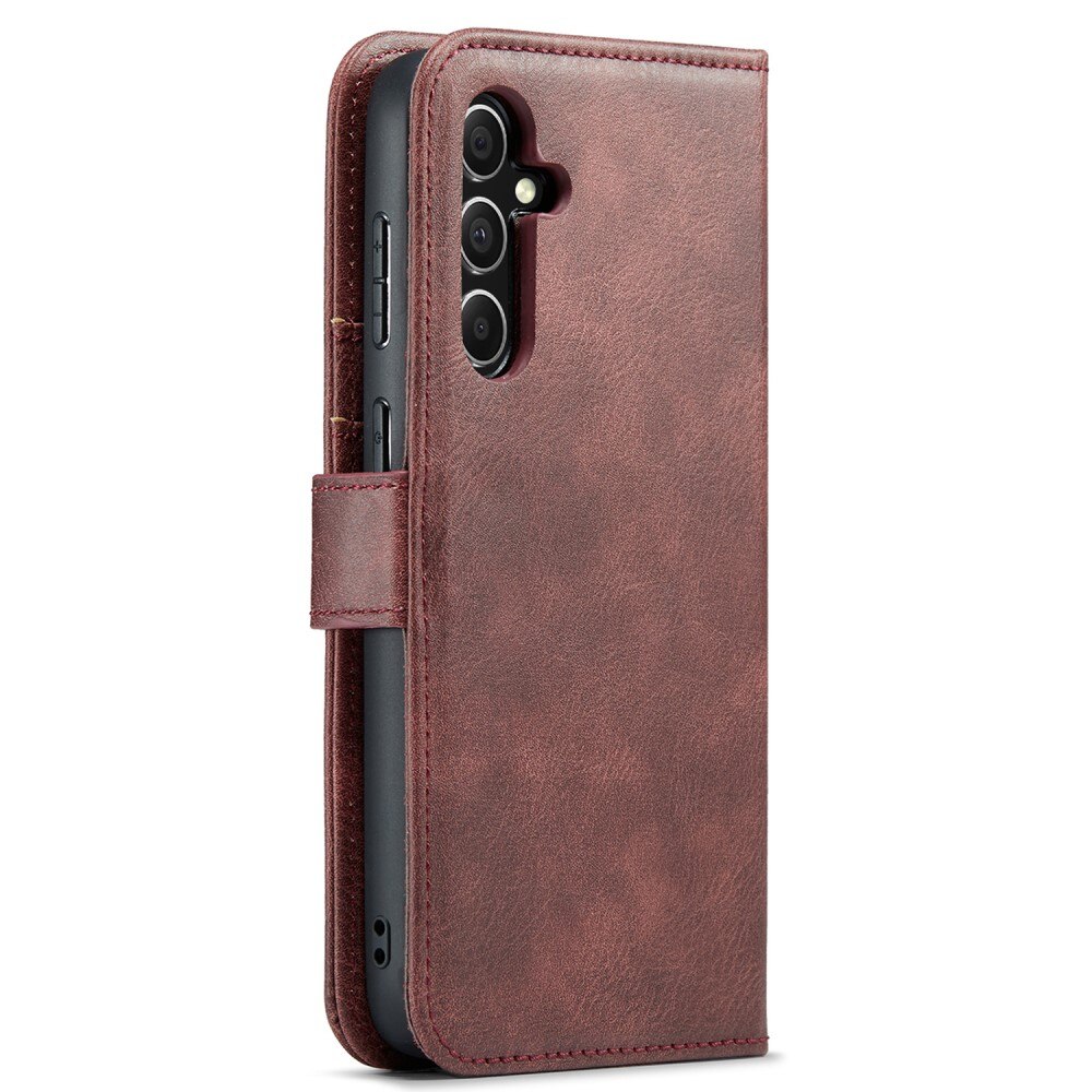 Samsung Galaxy A36 Magnet Wallet Red