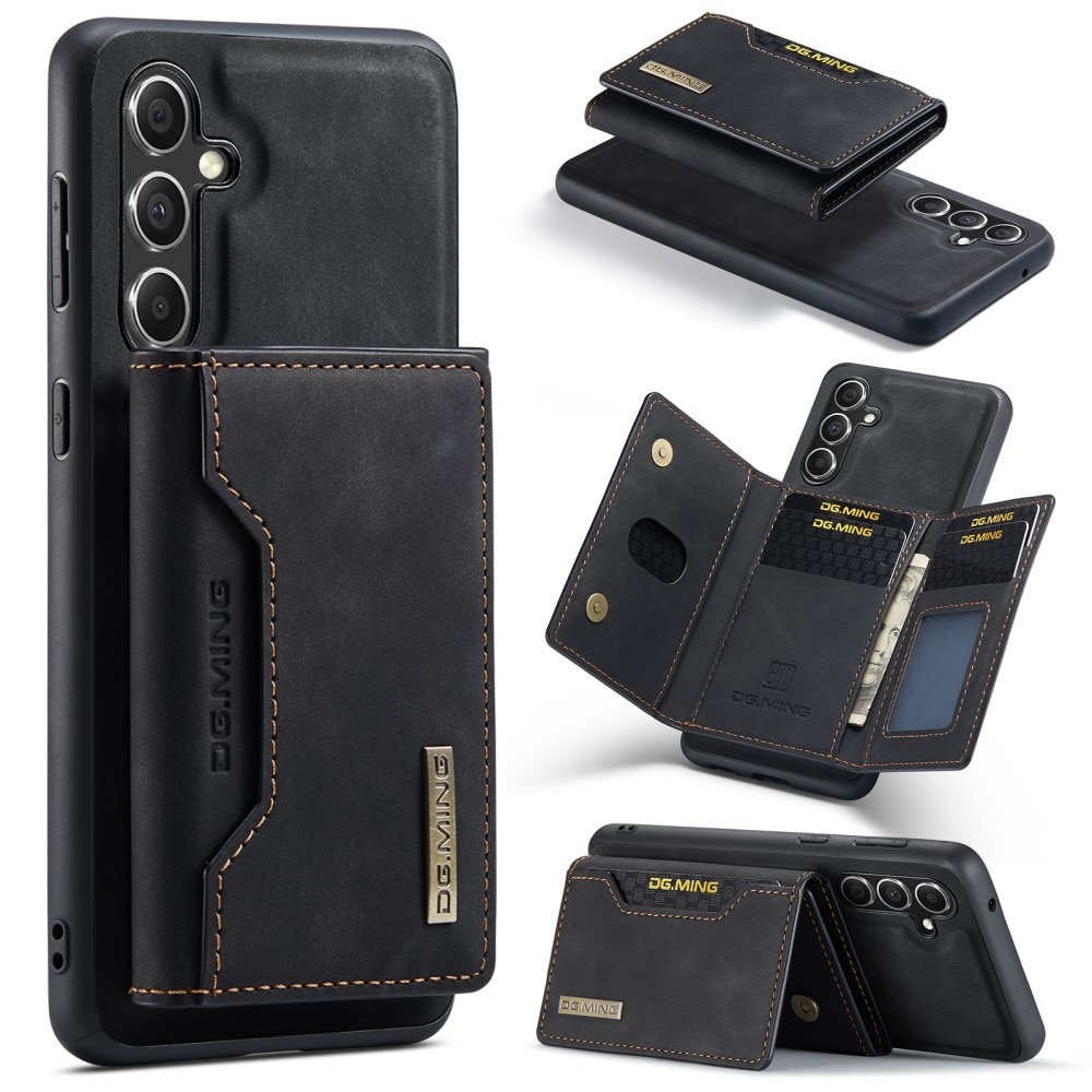 Samsung Galaxy A36 Magnetic Card Slot Case Black