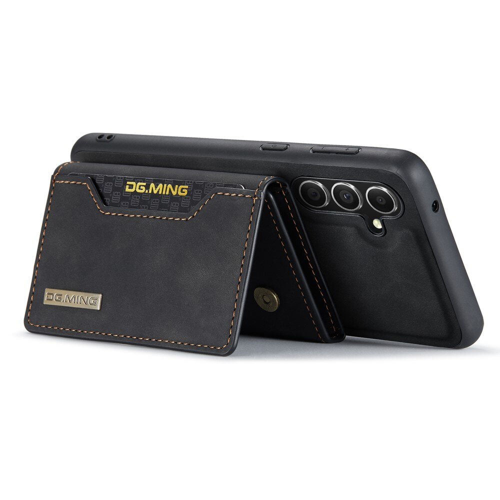 Samsung Galaxy A36 Magnetic Card Slot Case Black