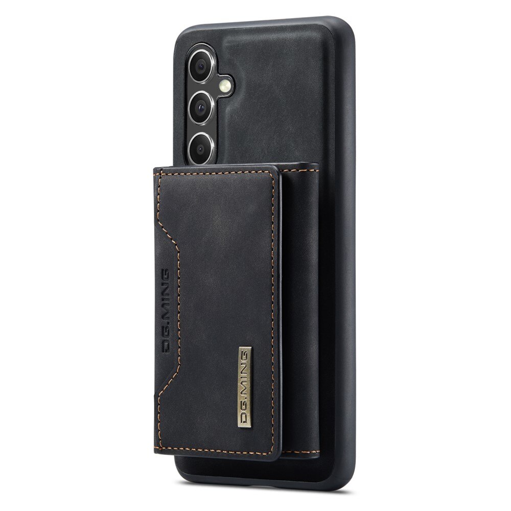 Samsung Galaxy A36 Magnetic Card Slot Case Black