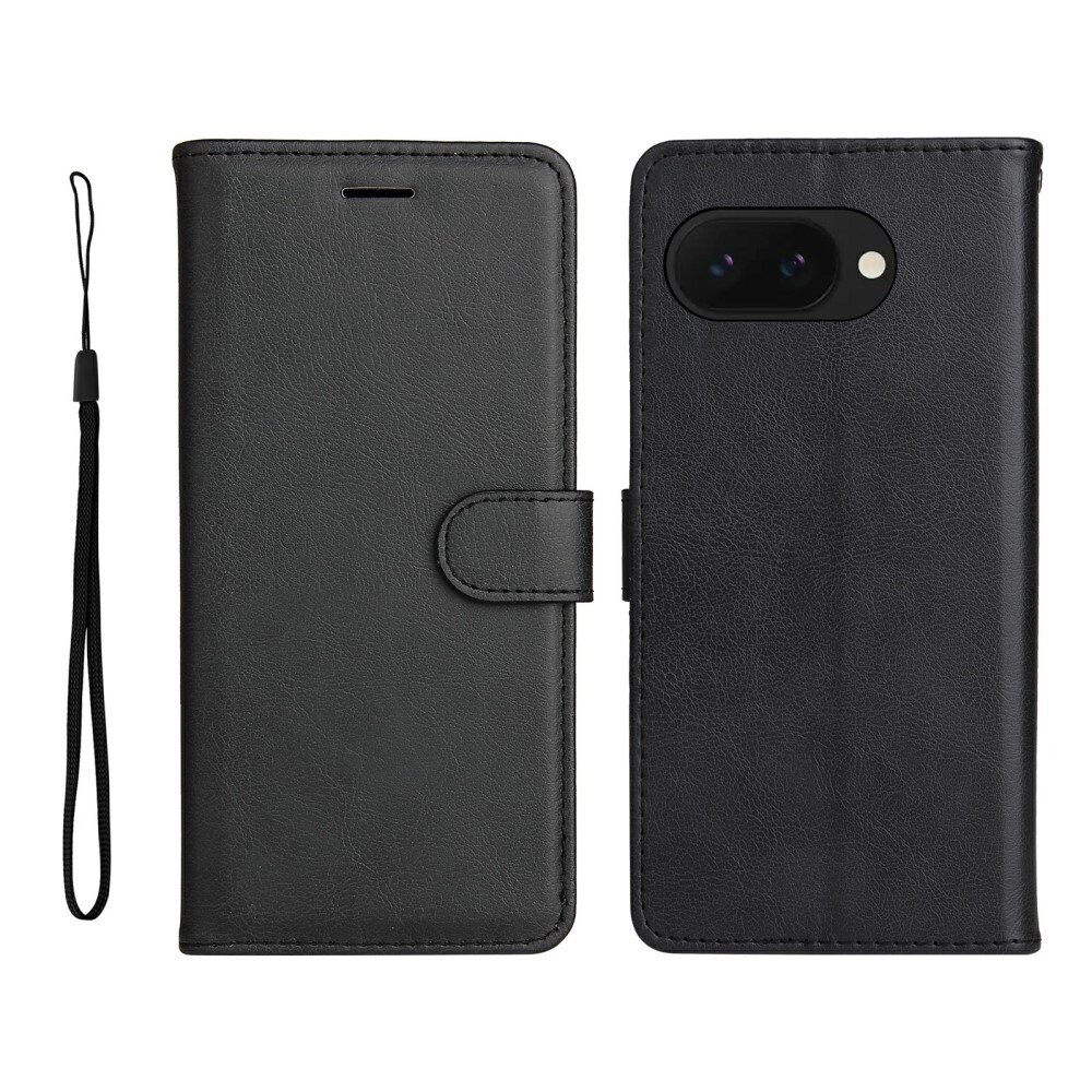 Google Pixel 9a Wallet Case Black