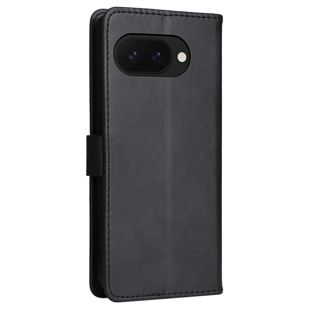 Google Pixel 9a Wallet Case Black