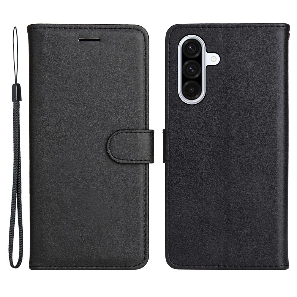 Samsung Galaxy A36 Wallet Case Black