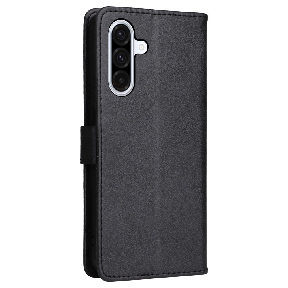 Samsung Galaxy A36 Wallet Case Black