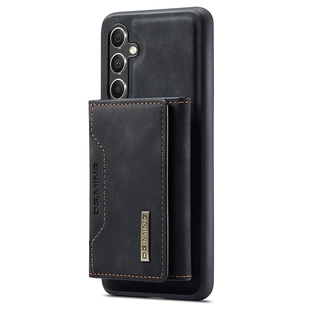 Samsung Galaxy S25 Magnetic Card Slot Case Black