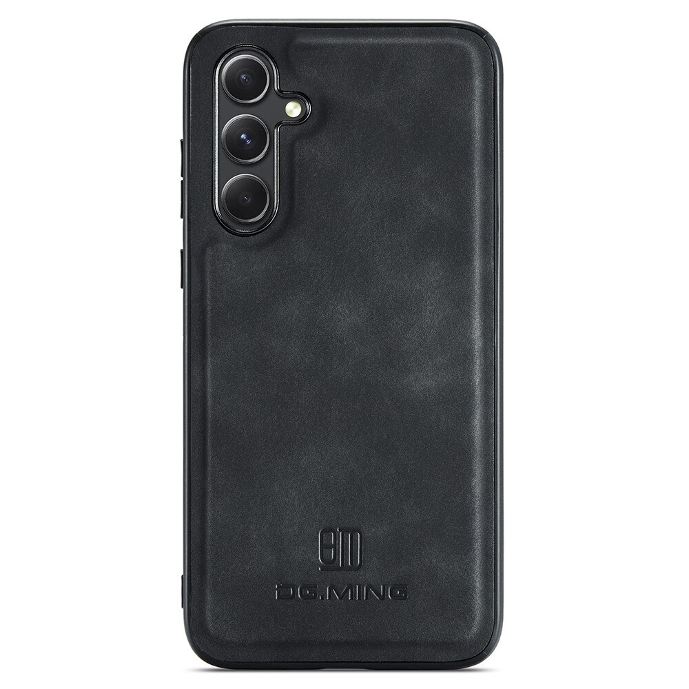 Samsung Galaxy S25 Magnetic Card Slot Case Black