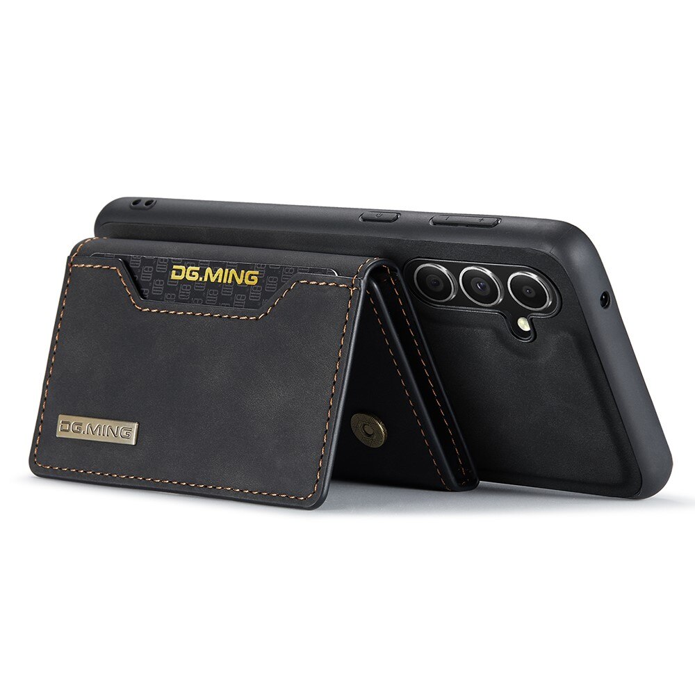 Samsung Galaxy S25 Magnetic Card Slot Case Black