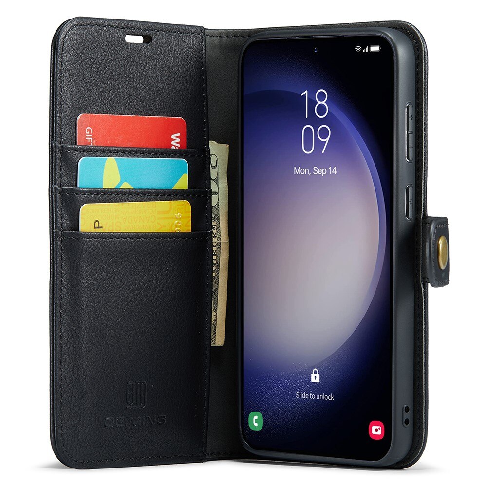 Samsung Galaxy S25 Magnet Wallet Black