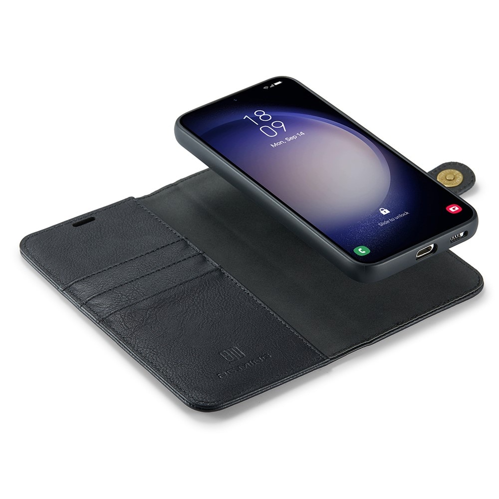 Samsung Galaxy S25 Magnet Wallet Black