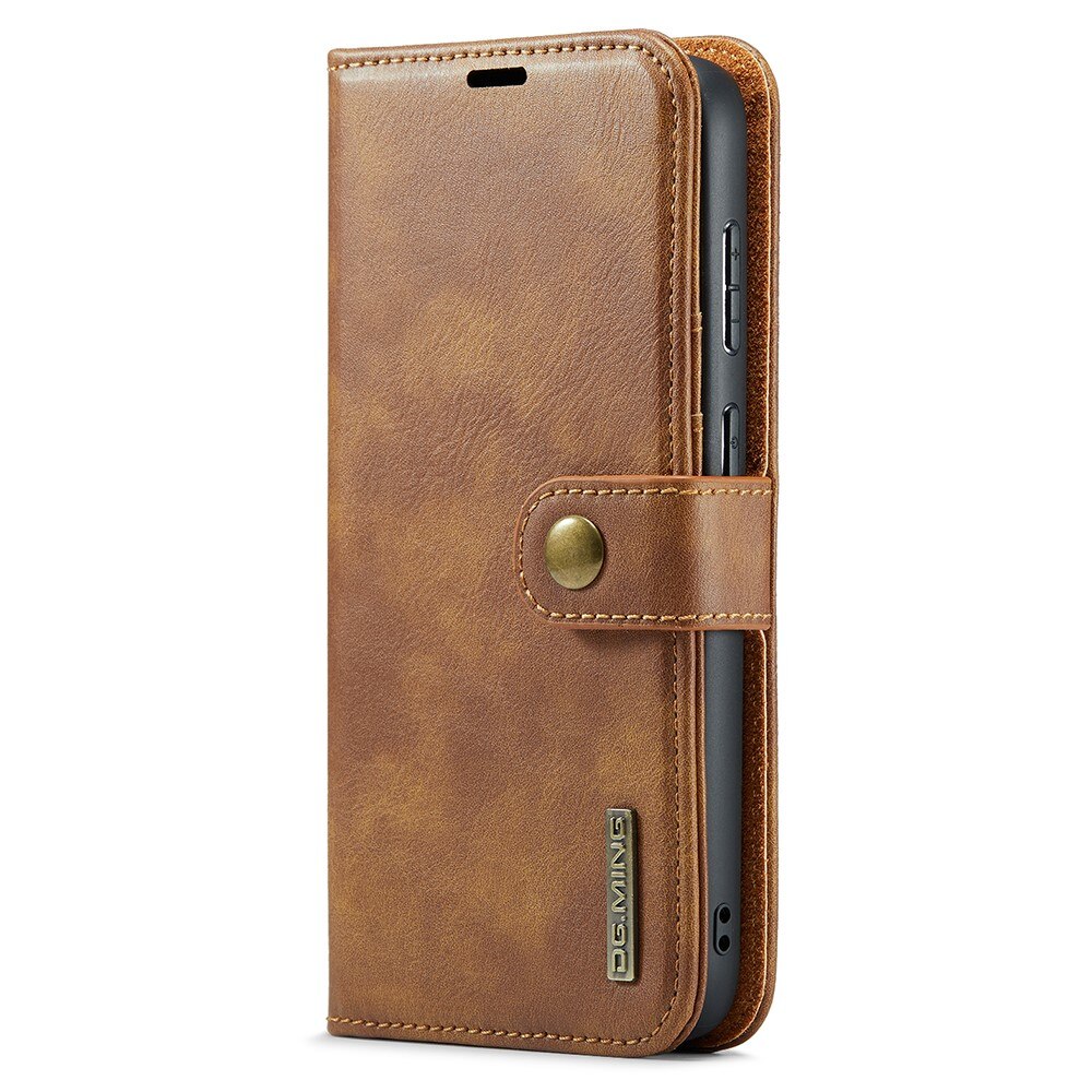 Samsung Galaxy S25 Magnet Wallet Cognac