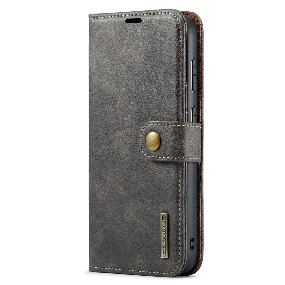 Samsung Galaxy S25 Magnet Wallet Brown