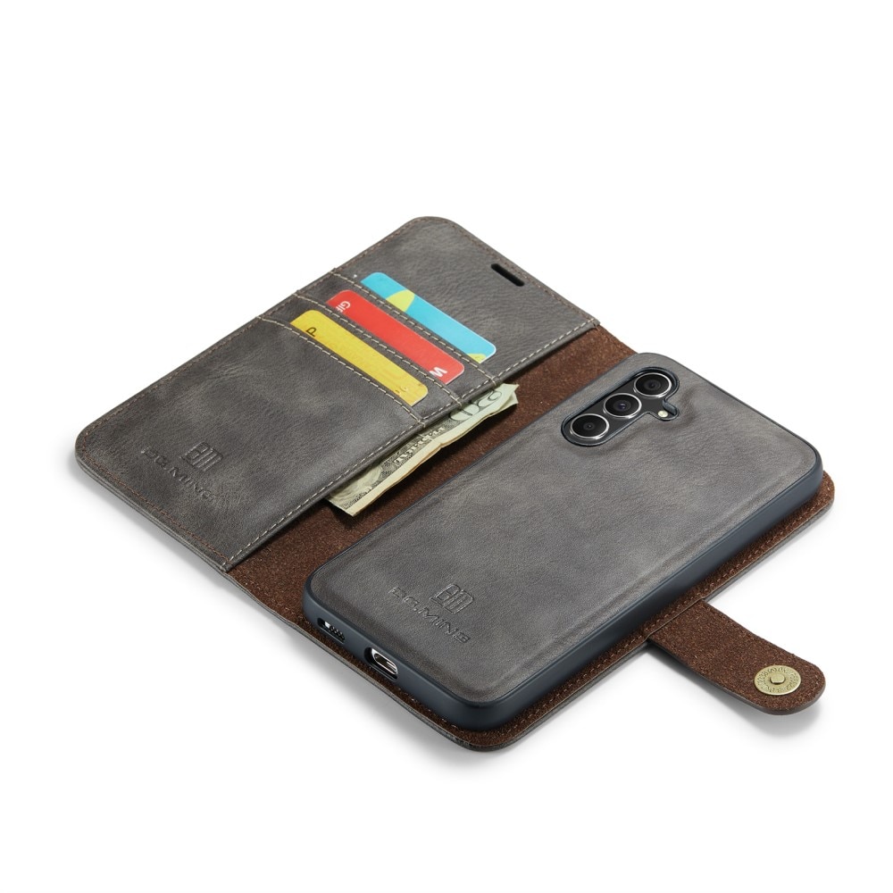 Samsung Galaxy S25 Magnet Wallet Brown