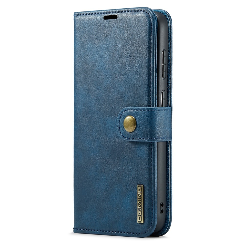 Samsung Galaxy S25 Magnet Wallet Blue