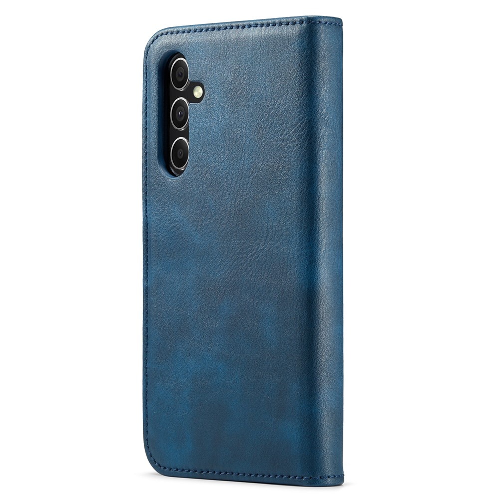 Samsung Galaxy S25 Magnet Wallet Blue