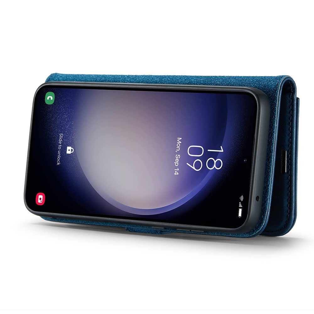 Samsung Galaxy S25 Magnet Wallet Blue