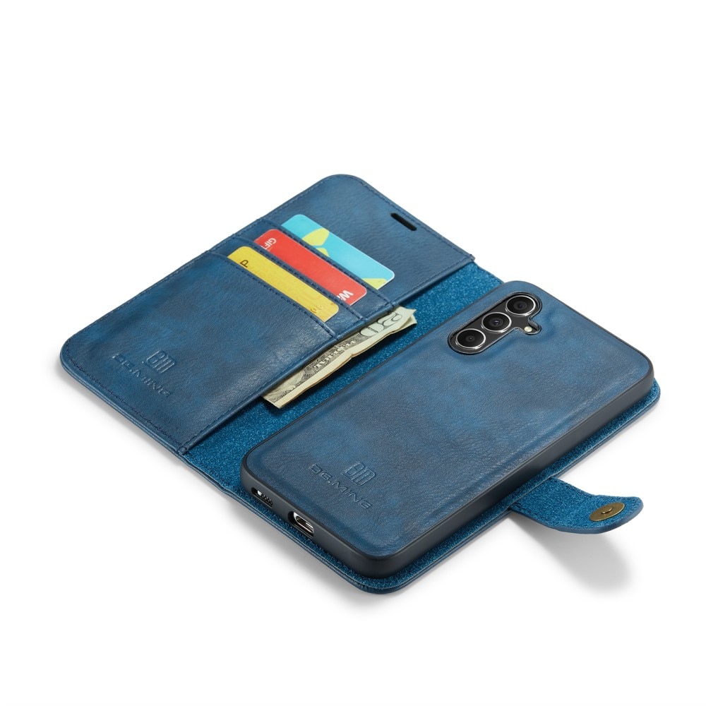 Samsung Galaxy S25 Magnet Wallet Blue