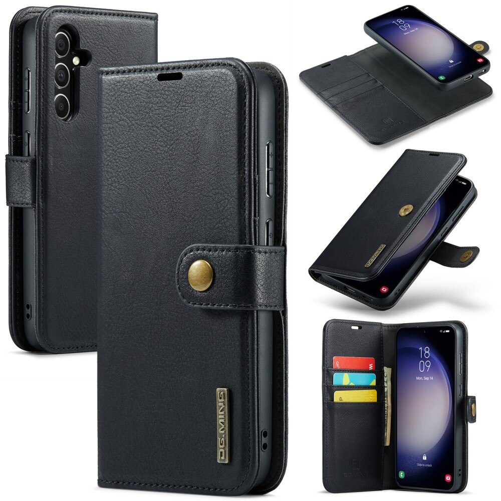 Samsung Galaxy S25 Plus Magnet Wallet Black