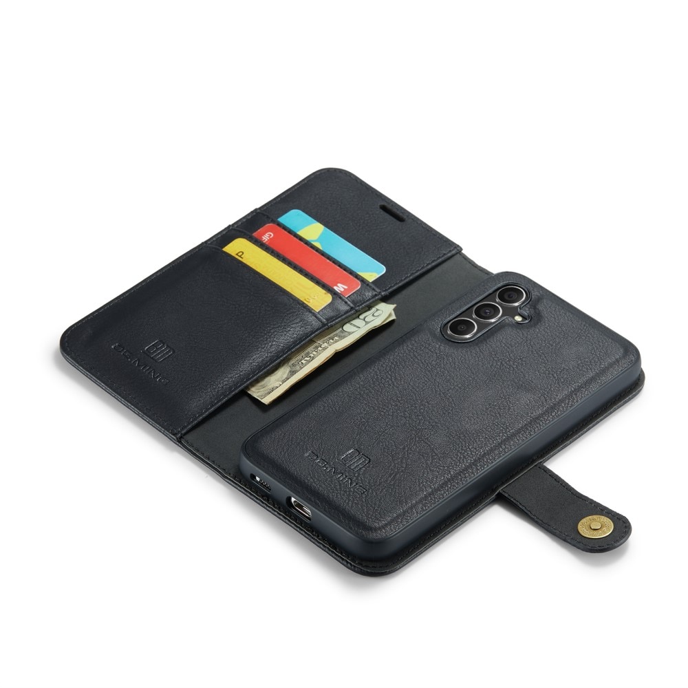 Samsung Galaxy S25 Plus Magnet Wallet Black