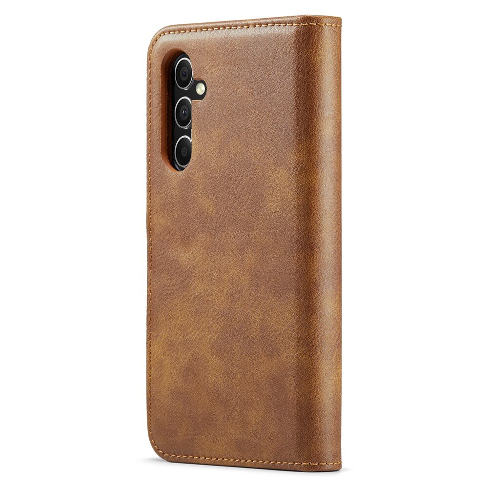 Samsung Galaxy S25 Plus Magnet Wallet Cognac