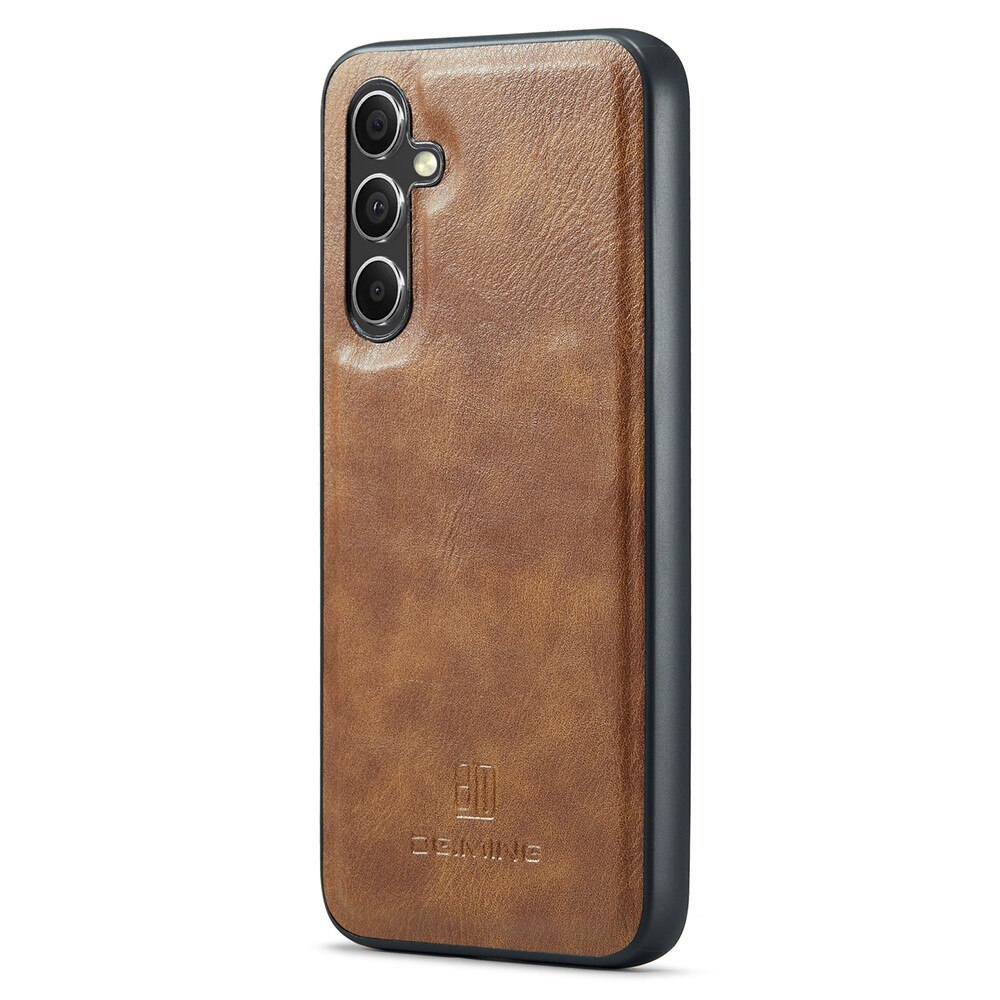 Samsung Galaxy S25 Plus Magnet Wallet Cognac