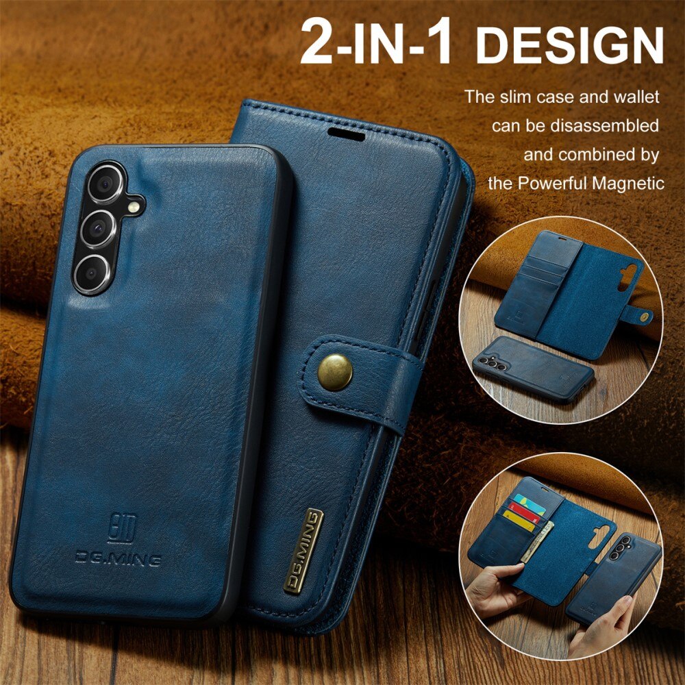 Samsung Galaxy S25 Plus Magnet Wallet Blue